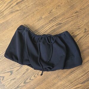 Strapless Bubble Top